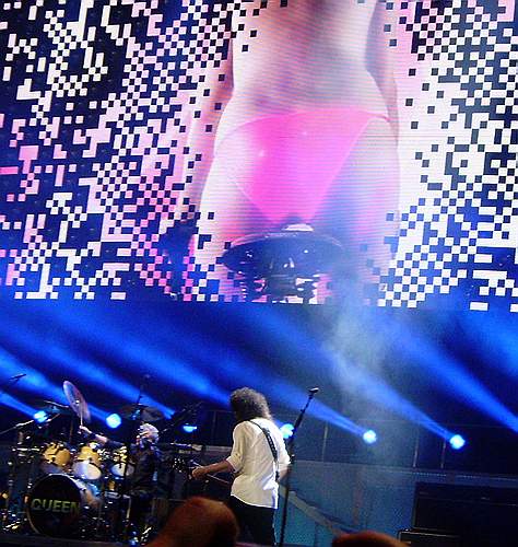 Fat bottomed girls