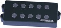 Звукосниматель басовый WILKINSON WSM5<br />Хамбакер с большими магнитами, расположенными в два ряда. Версия для 5-струнной бас гитары. Широкий звуковой спектр. Керамические магниты, в сочетании с особенностями устройства придают звучанию этого звукоснимателя высокую гармоничность и  усиленный плотный фанковый тон.<br />Розничная цена: 270 грн