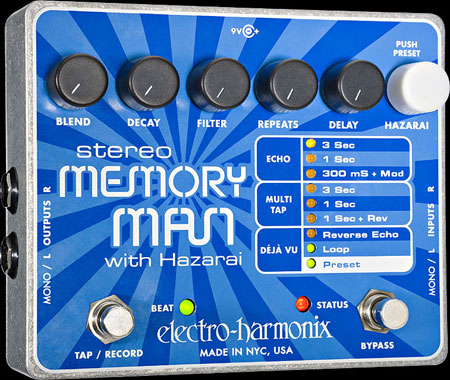 EHX Stereo Memory Man