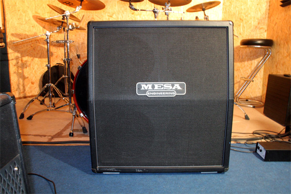 Mesa Boogie 4x12 Rectifier Slant Cabinet