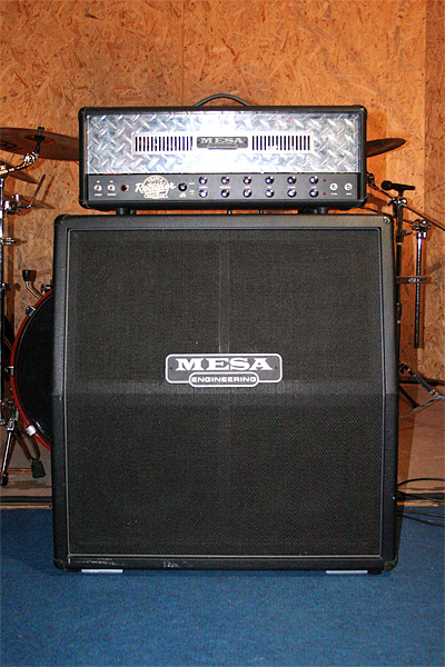 Mesa Boogie 4x12 Rectifier Slant Cabinet