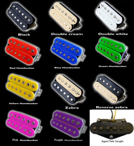 Bare Knuckle open humbuckers