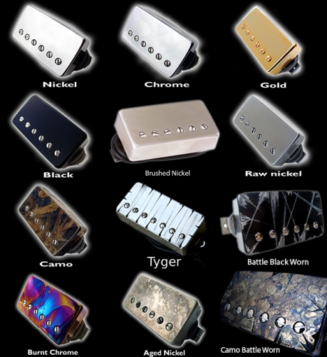 Bare Knuckle covered humbuckers