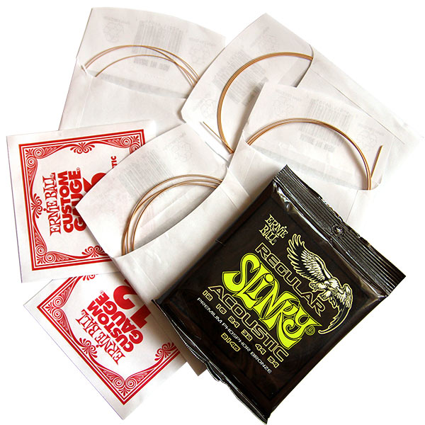 Ernie Ball 2146 Open pack