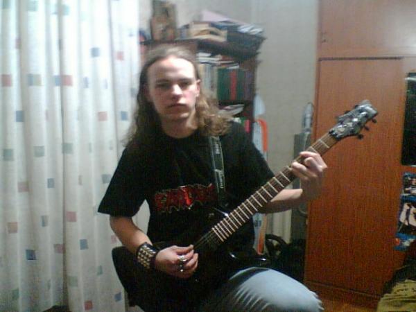 Я и мой &amp;quot;Framus&amp;quot;.