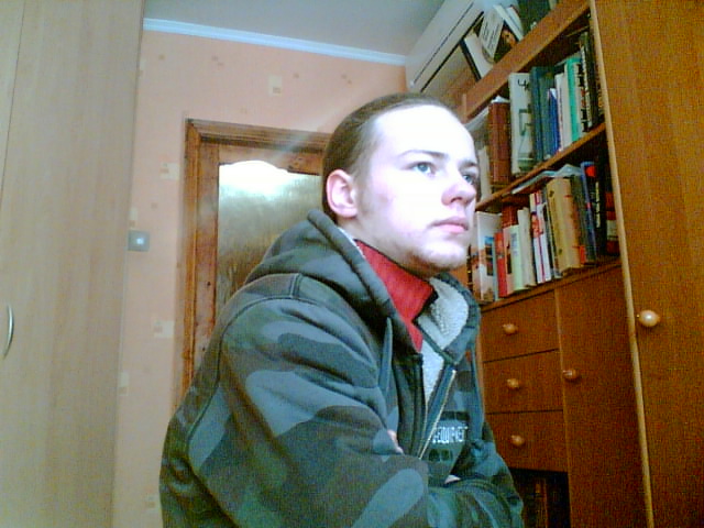 Мой зимний прикид (косуха временно отдыхает)...