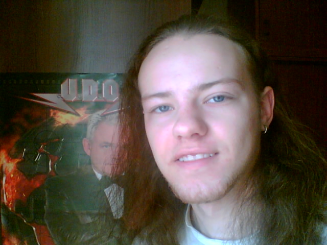 Я и UDO :)
