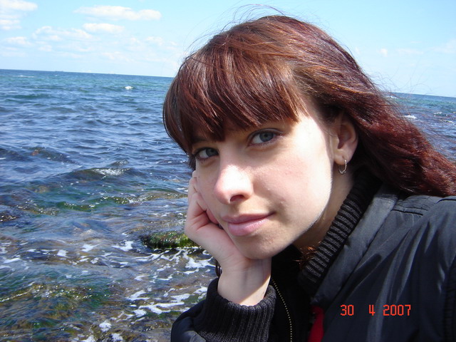 Тепло на солнышке...