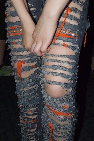 старые добрые джинсы.