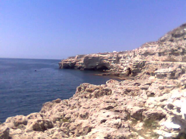 Тарханкут. Панорама