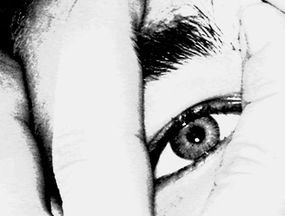 through the eyes...