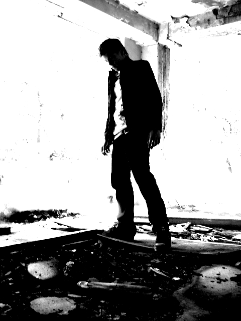 standing