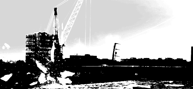 through the glass (industrial)