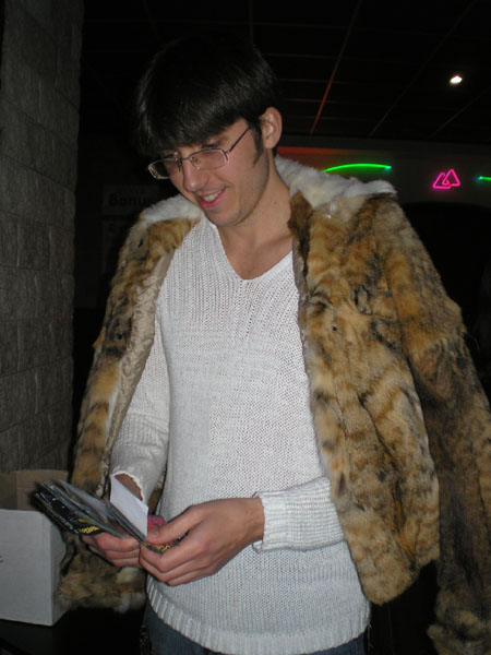 Гламурная шубка