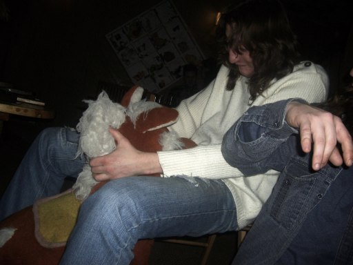 Лошадка обидела Кешку